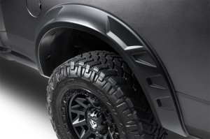 RAM 3500 Fender Flares - Husky Liners - DRT Style - Black - `19-`23
